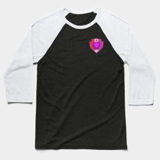 My little Pony - Applebloom Cutie Mark V2 Baseball T-Shirt